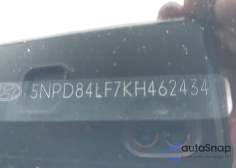 2019 Hyundai Elantra Value Edition from USA, damaged, VIN 5NPD84LF7KH462434